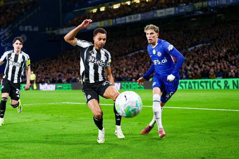 Football. Premier League. Chelsea - Newcastle United. 14.03.2026