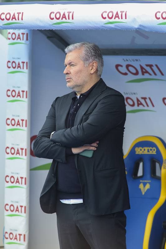 Football. Serie A. Hellas Verona - Genoa. 15.03.2026