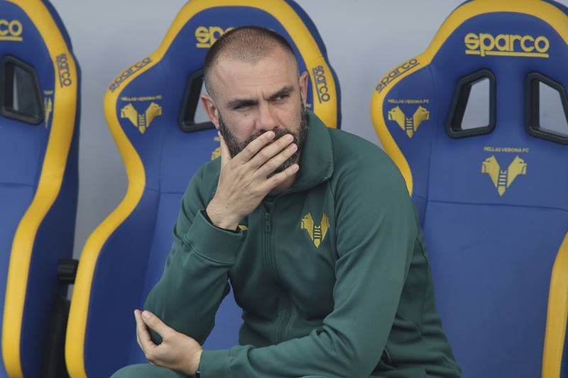 Football. Serie A. Hellas Verona - Genoa. 15.03.2026