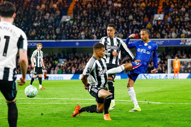 Football. Premier League. Chelsea - Newcastle United. 14.03.2026