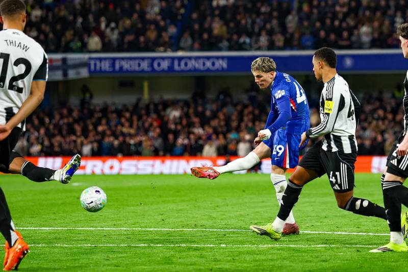 Football. Premier League. Chelsea - Newcastle United. 14.03.2026