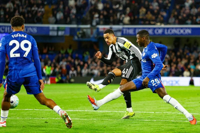 Football. Premier League. Chelsea - Newcastle United. 14.03.2026