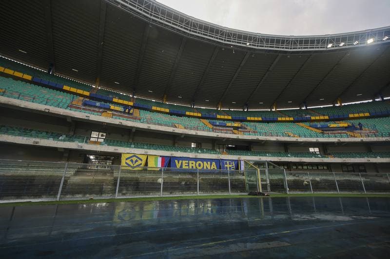 Football. Serie A. Hellas Verona - Genoa. 15.03.2026