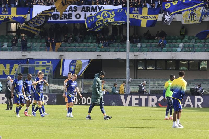 Football. Serie A. Hellas Verona - Genoa. 15.03.2026