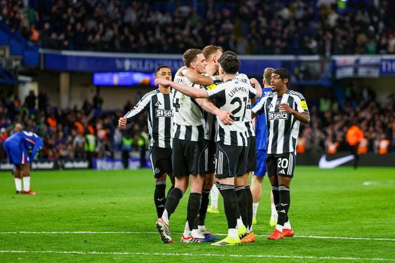 Football. Premier League. Chelsea - Newcastle United. 14.03.2026
