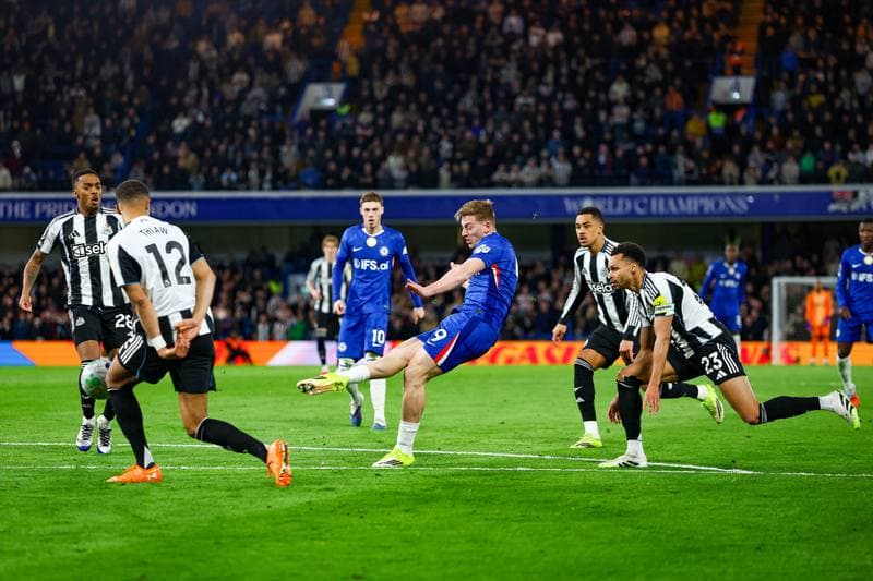 Football. Premier League. Chelsea - Newcastle United. 14.03.2026