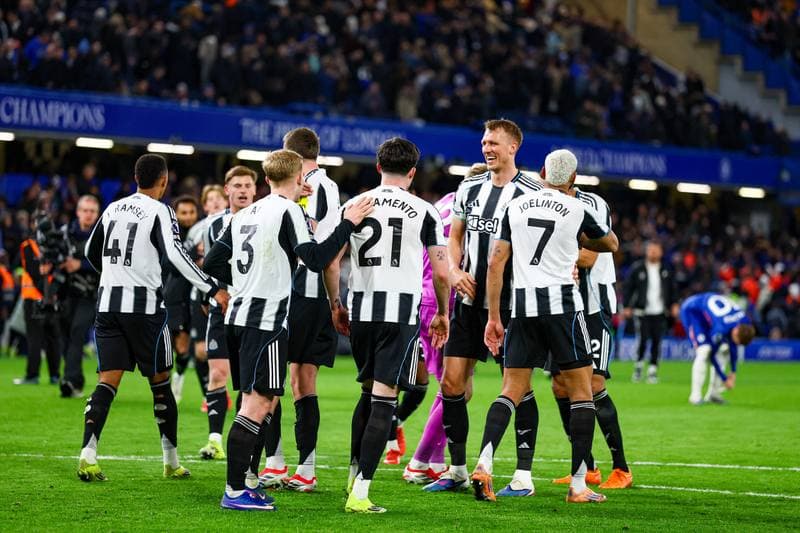 Football. Premier League. Chelsea - Newcastle United. 14.03.2026
