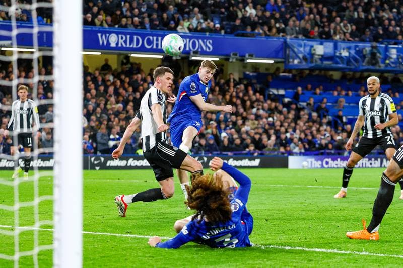 Football. Premier League. Chelsea - Newcastle United. 14.03.2026