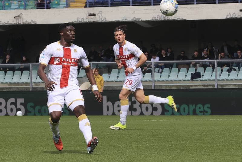 Football. Serie A. Hellas Verona - Genoa. 15.03.2026