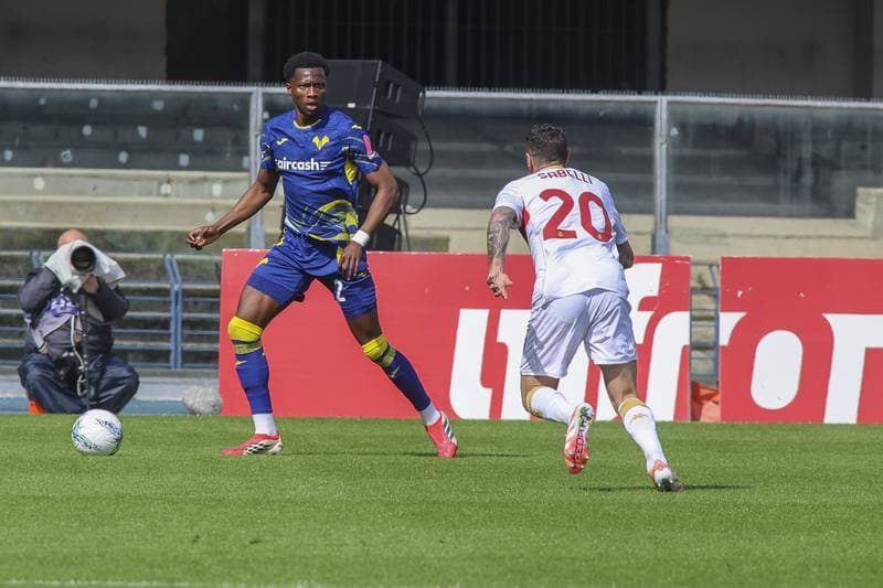 Football. Serie A. Hellas Verona - Genoa. 15.03.2026