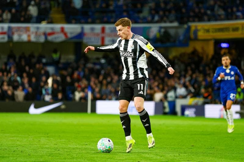 Football. Premier League. Chelsea - Newcastle United. 14.03.2026