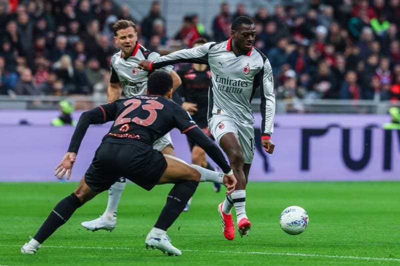 Football. Serie A. AC Milan - Torino FC. 16.09.2025