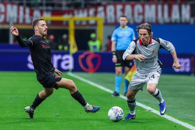 Football. Serie A. AC Milan - Torino FC. 16.09.2025