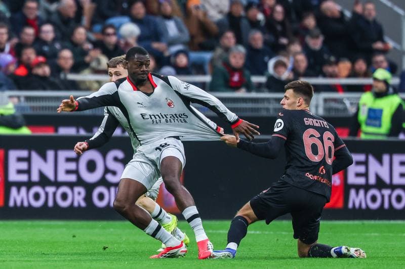 Football. Serie A. AC Milan - Torino FC. 16.09.2025