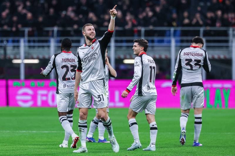 Football. Serie A. AC Milan - Torino FC. 16.09.2025