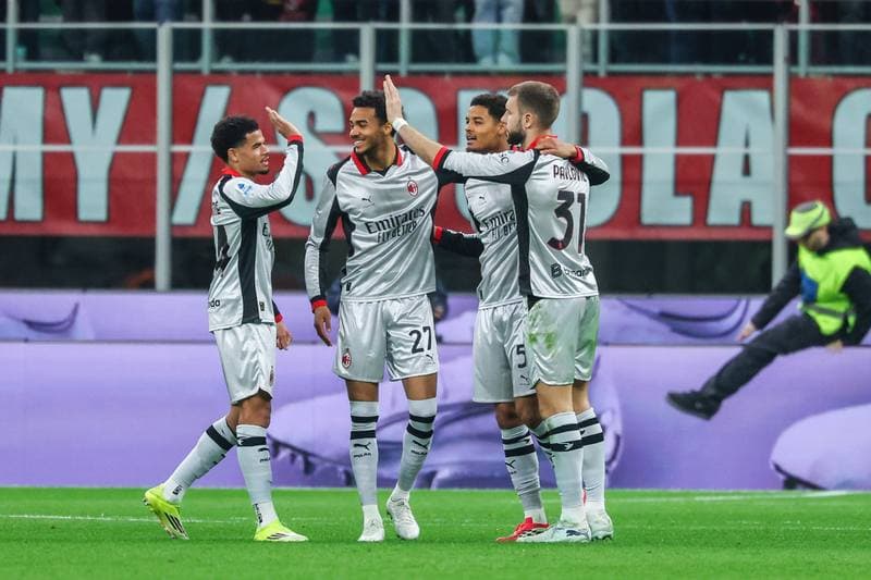 Football. Serie A. AC Milan - Torino FC. 16.09.2025