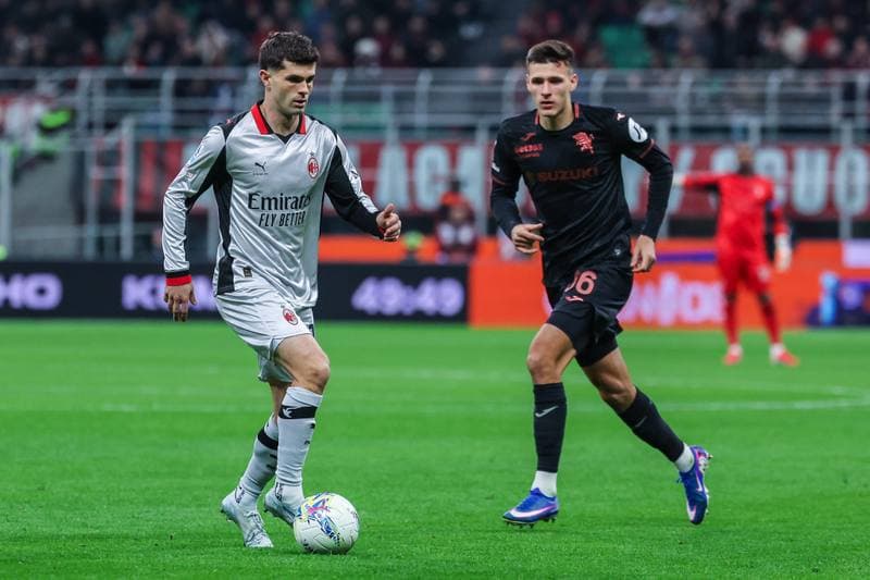 Football. Serie A. AC Milan - Torino FC. 16.09.2025