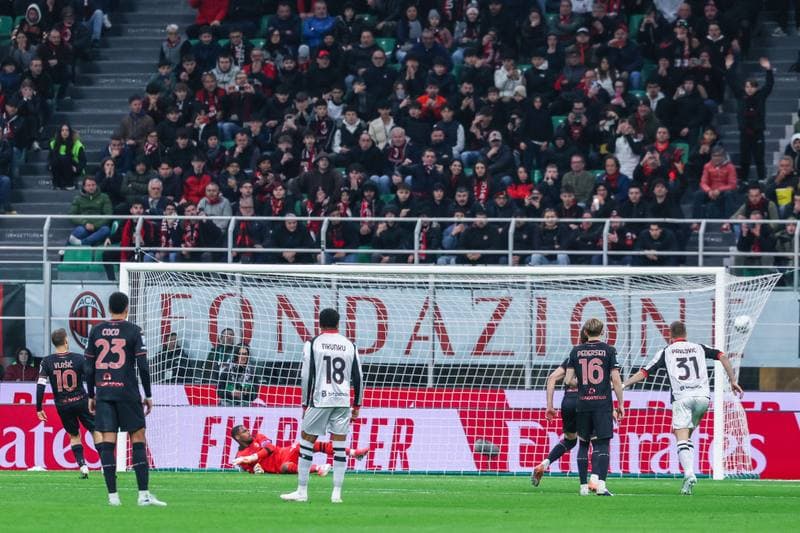 Football. Serie A. AC Milan - Torino FC. 16.09.2025