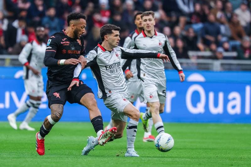 Football. Serie A. AC Milan - Torino FC. 16.09.2025