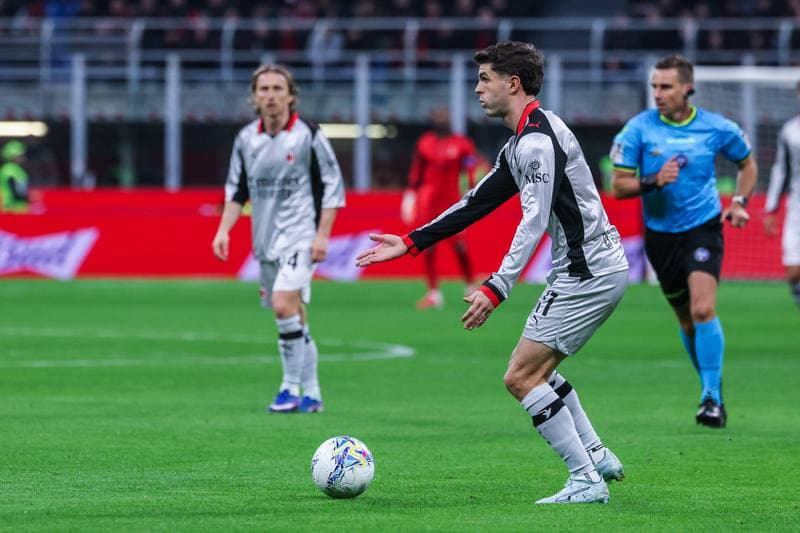 Football. Serie A. AC Milan - Torino FC. 16.09.2025
