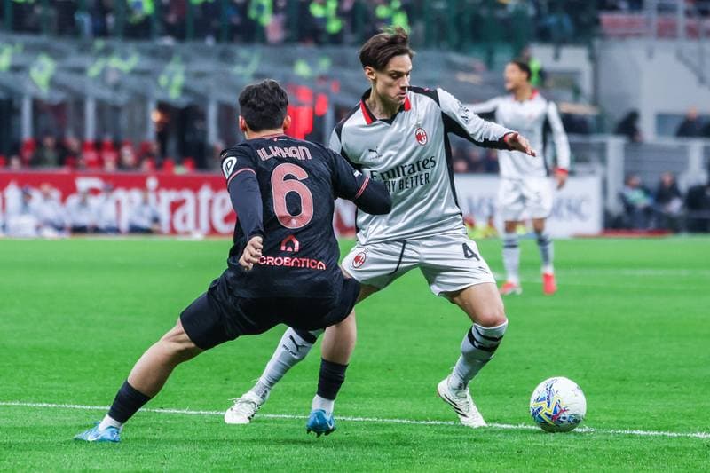 Football. Serie A. AC Milan - Torino FC. 16.09.2025
