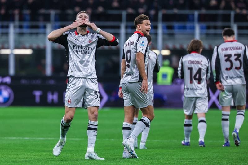 Football. Serie A. AC Milan - Torino FC. 16.09.2025
