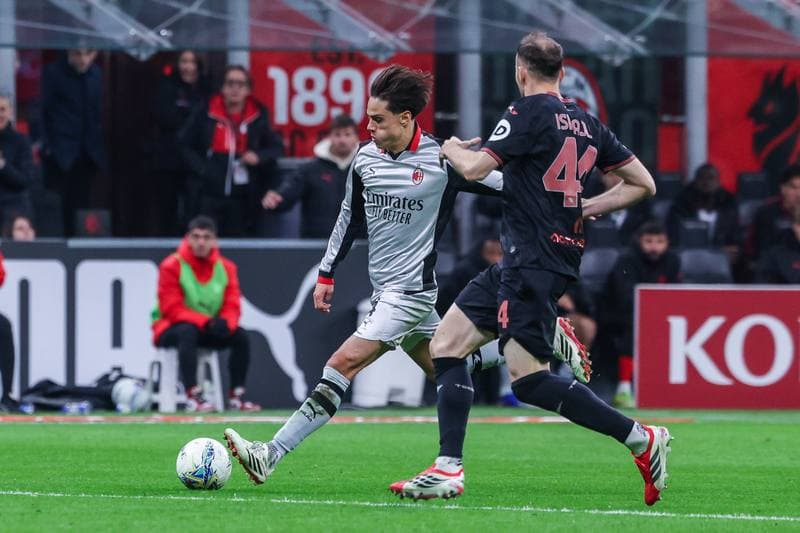 Football. Serie A. AC Milan - Torino FC. 16.09.2025