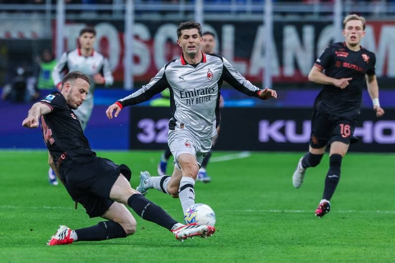Football. Serie A. AC Milan - Torino FC. 16.09.2025