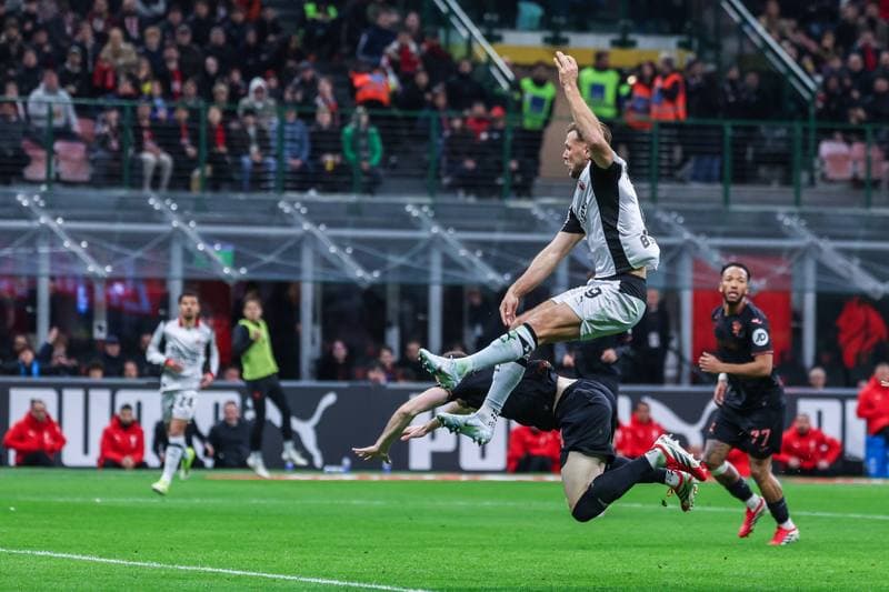 Football. Serie A. AC Milan - Torino FC. 16.09.2025