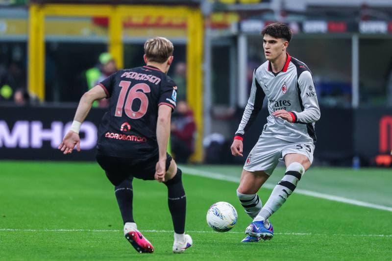 Football. Serie A. AC Milan - Torino FC. 16.09.2025