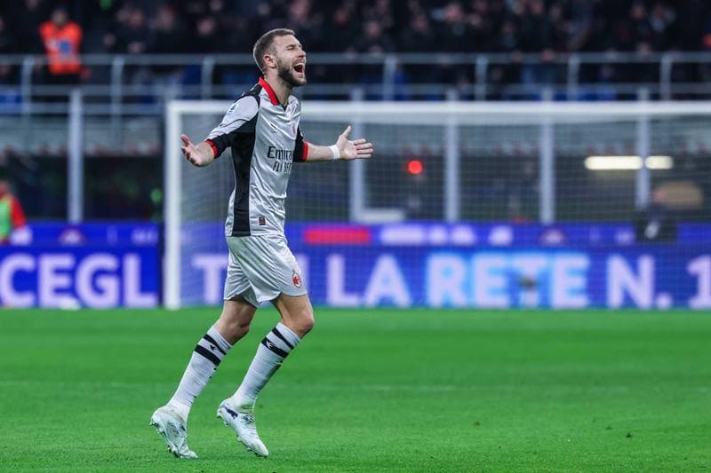 Football. Serie A. AC Milan - Torino FC. 16.09.2025
