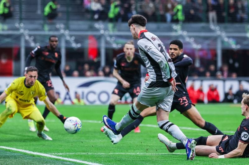 Football. Serie A. AC Milan - Torino FC. 16.09.2025