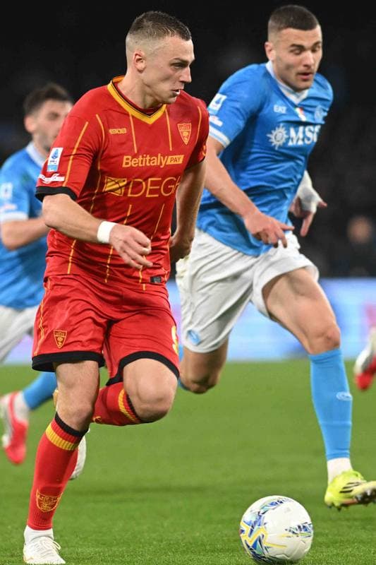 Football. Serie A. SSC Napoli - US Lecce. 16.03.2026