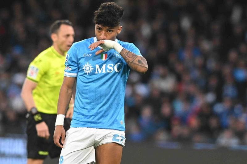 Football. Serie A. SSC Napoli - US Lecce. 16.03.2026