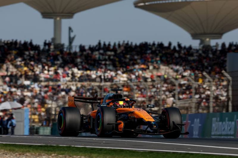 Motorsport. Formula 1. Heineken Chinese Grand Prix. 15.03.2026