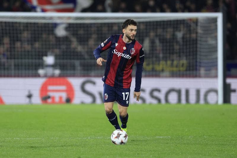 Football. UEFA Europa League. Bologna FC - AS Roma. 12.03.2026
