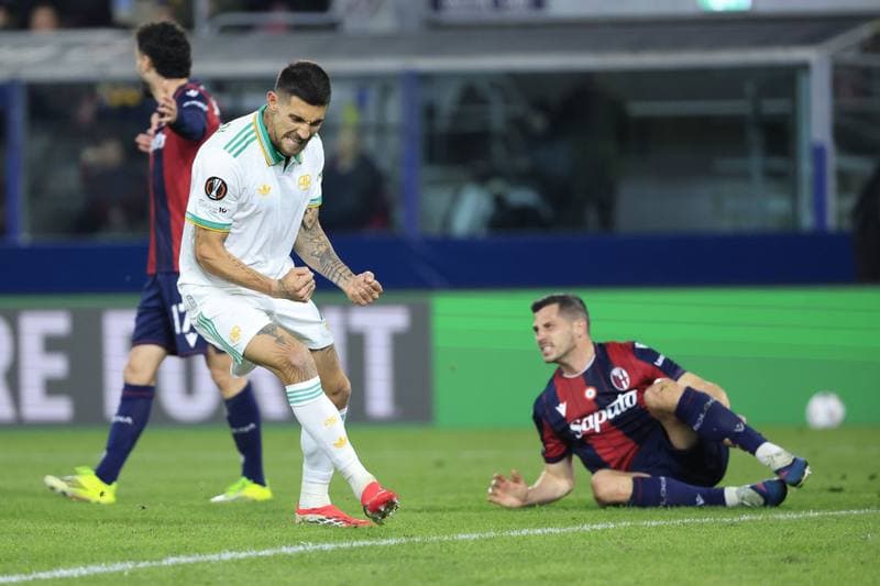Football. UEFA Europa League. Bologna FC - AS Roma. 12.03.2026