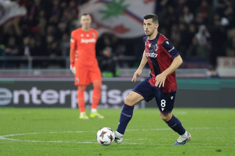 Football. UEFA Europa League. Bologna FC - AS Roma. 12.03.2026
