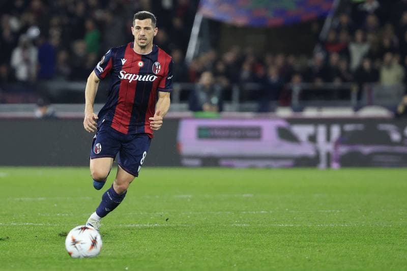 Football. UEFA Europa League. Bologna FC - AS Roma. 12.03.2026