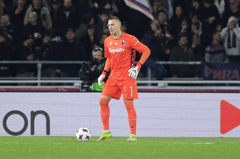 Football. UEFA Europa League. Bologna FC - AS Roma. 12.03.2026