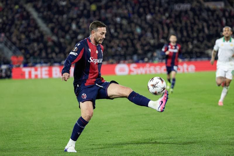 Football. UEFA Europa League. Bologna FC - AS Roma. 12.03.2026
