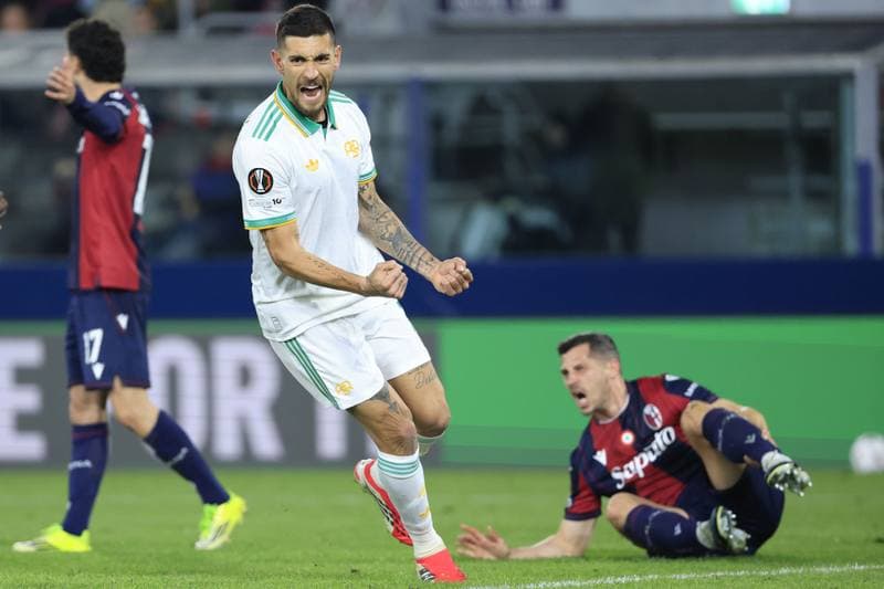 Football. UEFA Europa League. Bologna FC - AS Roma. 12.03.2026