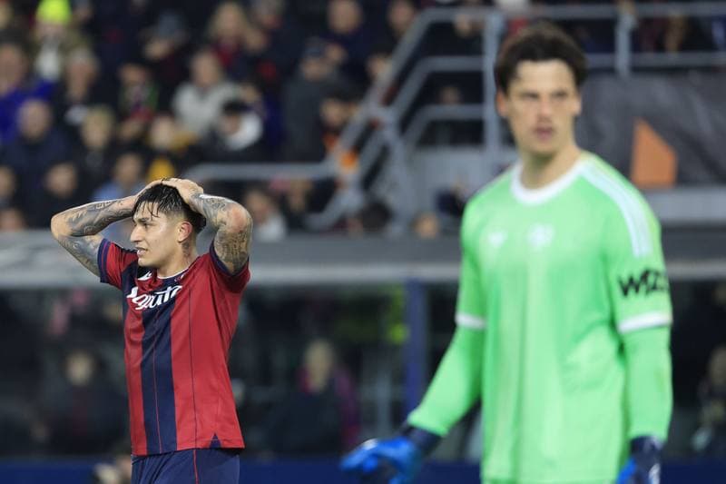 Football. UEFA Europa League. Bologna FC - AS Roma. 12.03.2026