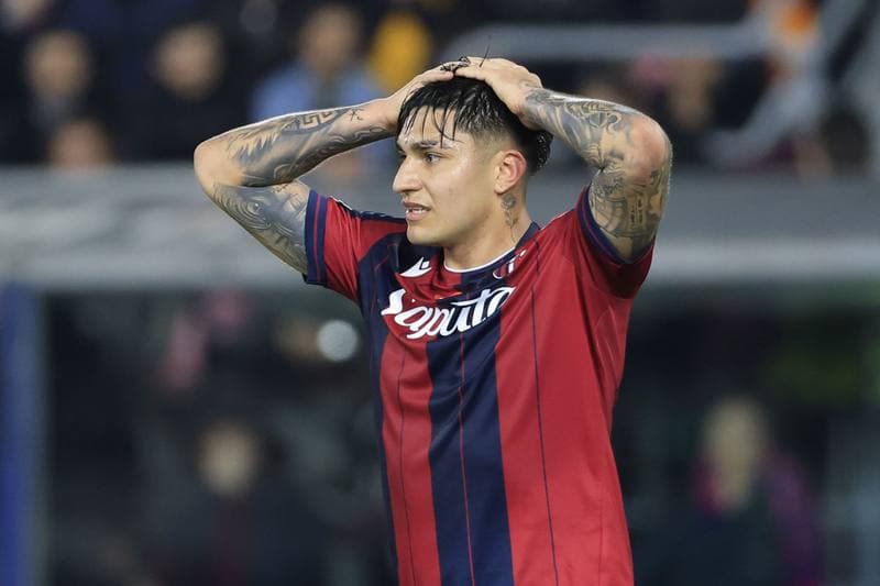 Football. UEFA Europa League. Bologna FC - AS Roma. 12.03.2026