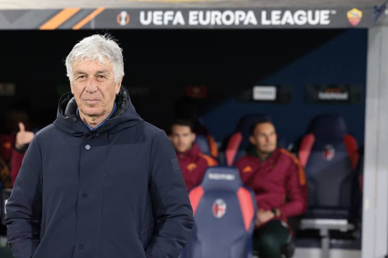 Football. UEFA Europa League. Bologna FC - AS Roma. 12.03.2026