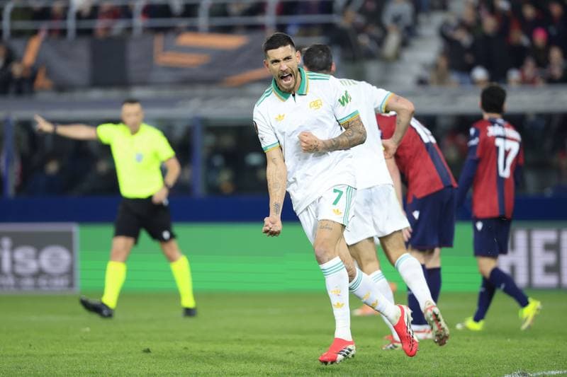 Football. UEFA Europa League. Bologna FC - AS Roma. 12.03.2026