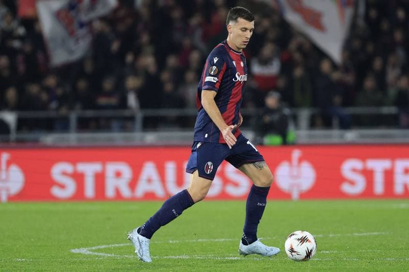 Football. UEFA Europa League. Bologna FC - AS Roma. 12.03.2026