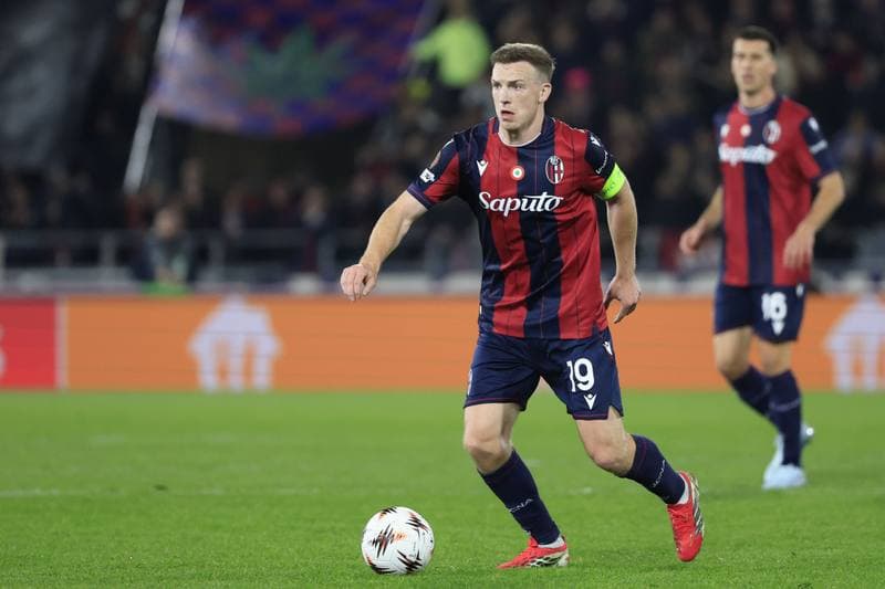 Football. UEFA Europa League. Bologna FC - AS Roma. 12.03.2026