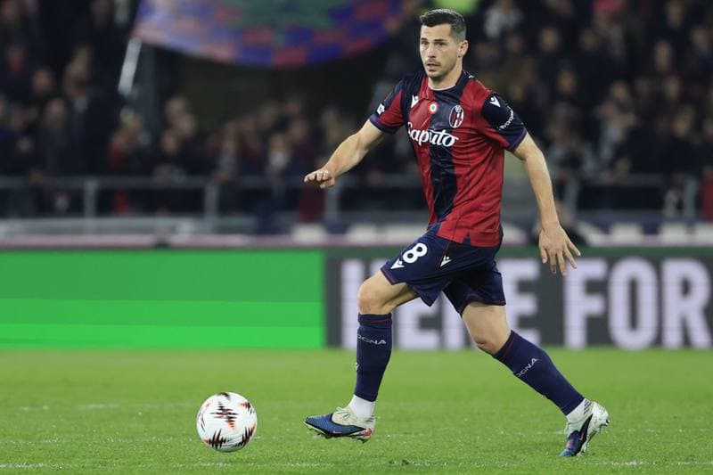 Football. UEFA Europa League. Bologna FC - AS Roma. 12.03.2026