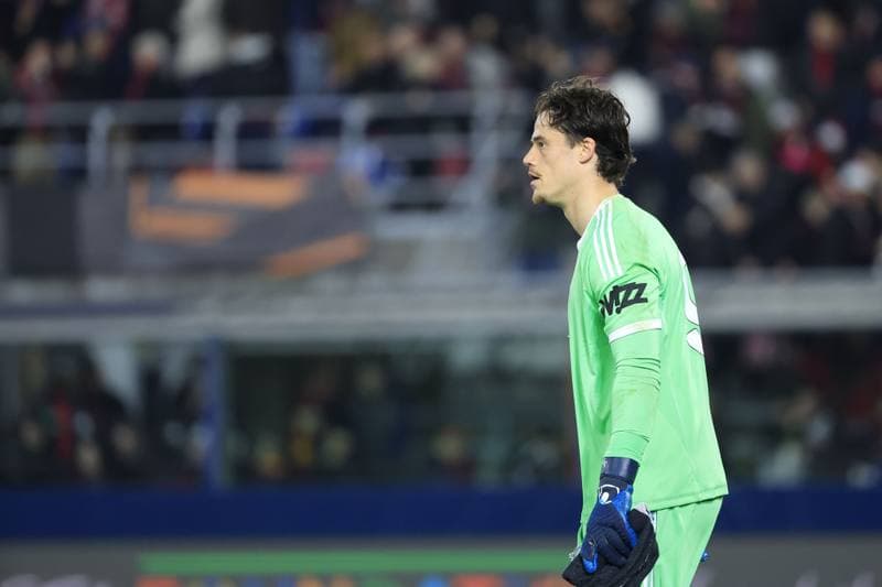 Football. UEFA Europa League. Bologna FC - AS Roma. 12.03.2026